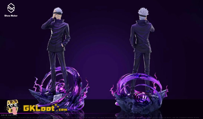 ShowMaker Studio 1/6 Jujutsu Kaisen Satoru Gojo Statue - View 5 ShowMaker Studio 1/6 Jujutsu Kaisen Satoru Gojo Statue - View 5