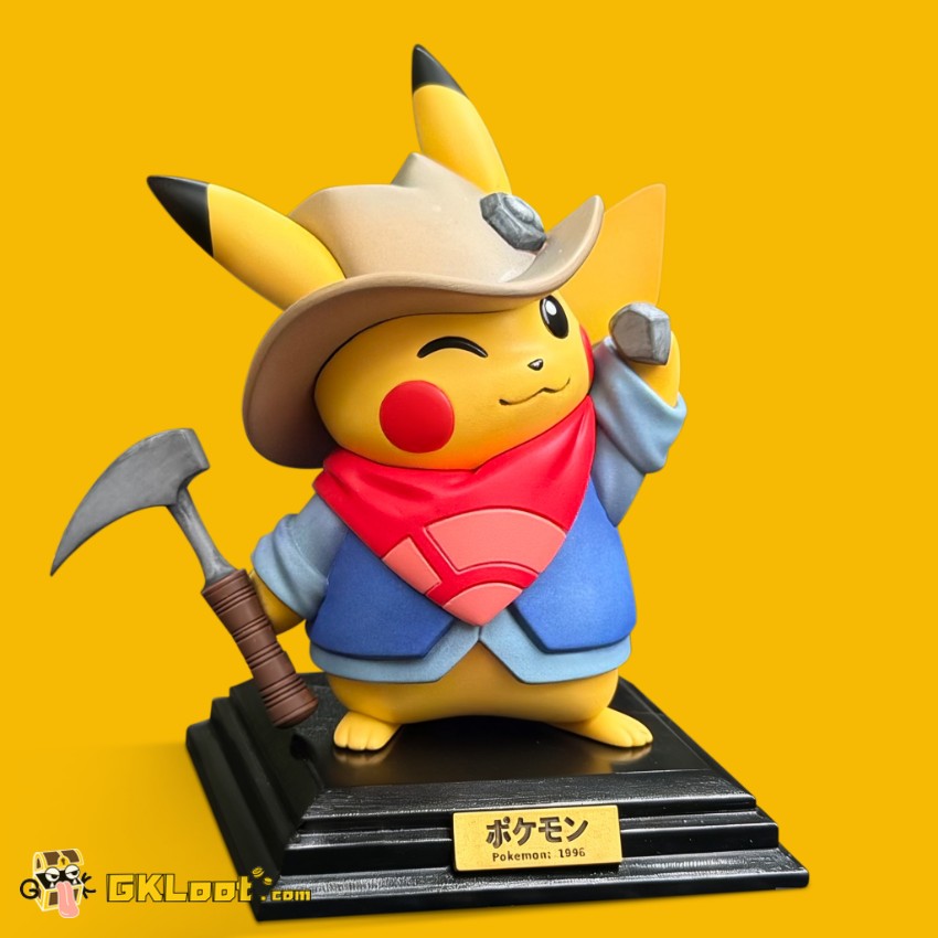 Miumiu Studio 1/10 Pokémon Pikachu Statue - View 5 Miumiu Studio 1/10 Pokémon Pikachu Statue - View 5