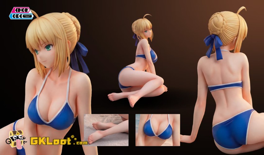 Demon Core Studio 1/6 Fate Tohsaka Rin & Saber Artoria Pendragon Statue - View 3 Demon Core Studio 1/6 Fate Tohsaka Rin & Saber Artoria Pendragon Statue - View 3