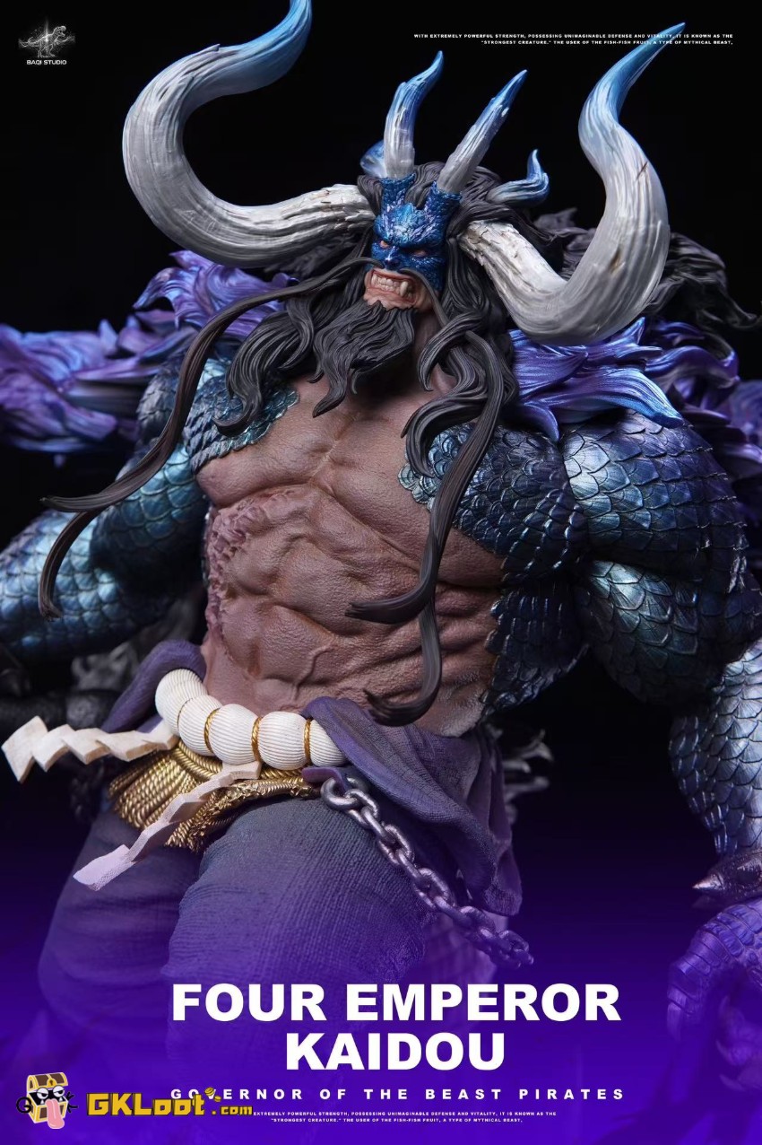 BAQI Studio One Piece Kaidou Statue - View 6 BAQI Studio One Piece Kaidou Statue - View 6