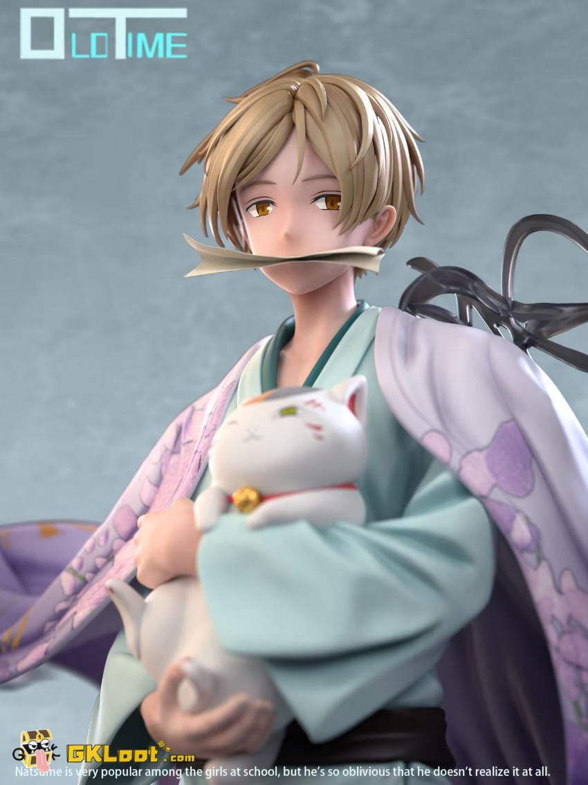 Old Time Studio 1/6 Natsume's Book of Friends Takashi Natsume Statue - View 9 Old Time Studio 1/6 Natsume's Book of Friends Takashi Natsume Statue - View 9