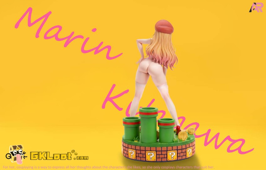 A-ART Studio 1/6 My Dress-Up Darling Kitagawa Marin Statue - View 2 A-ART Studio 1/6 My Dress-Up Darling Kitagawa Marin Statue - View 2