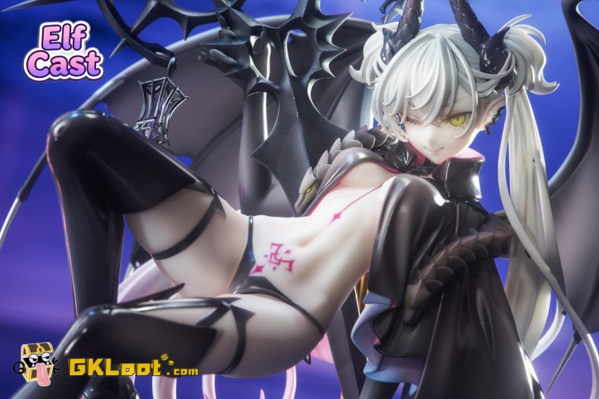 Elf Cast Studio 1/7 Fate/Grand Order Lilith Statue - View 3 Elf Cast Studio 1/7 Fate/Grand Order Lilith Statue - View 3