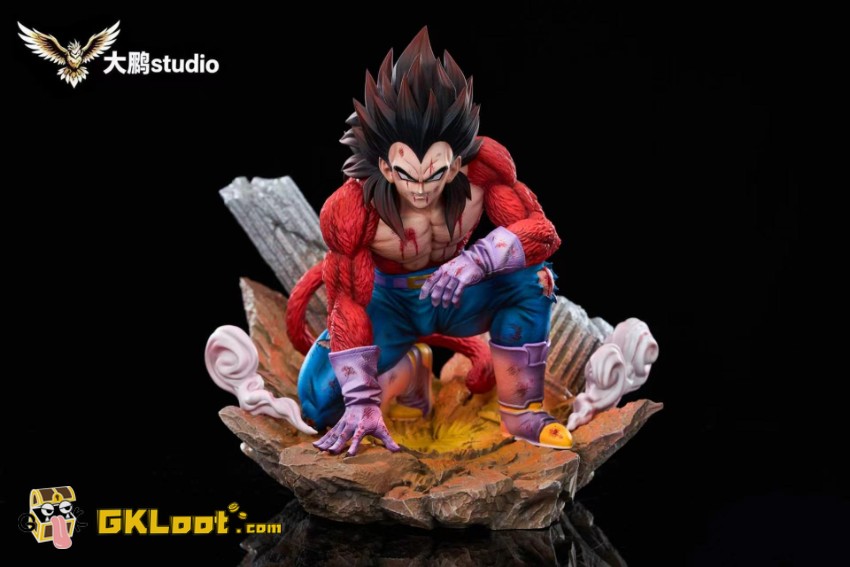 Da Peng Studio 1/6 Dragon Ball Vegeta Statue - View 3 Da Peng Studio 1/6 Dragon Ball Vegeta Statue - View 3