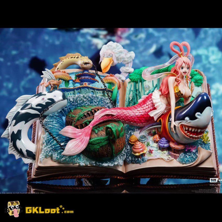 Seven Studio One Piece Shirahoshi Statue - View 1 Seven Studio One Piece Shirahoshi Statue - View 1