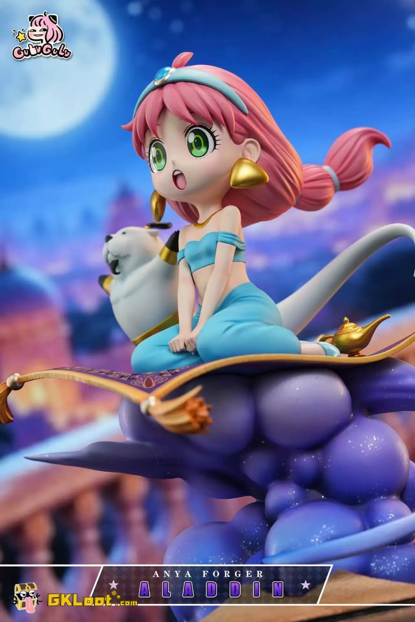 Gulugulu Studio Spy x Family Anya Forger Statue - View 5 Gulugulu Studio Spy x Family Anya Forger Statue - View 5