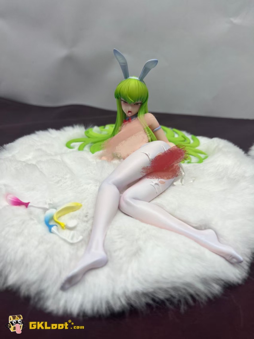 Beast Studio 1/6 Code Geass: Lelouch of the Rebellion C.C. Statue - View 1 Beast Studio 1/6 Code Geass: Lelouch of the Rebellion C.C. Statue - View 1