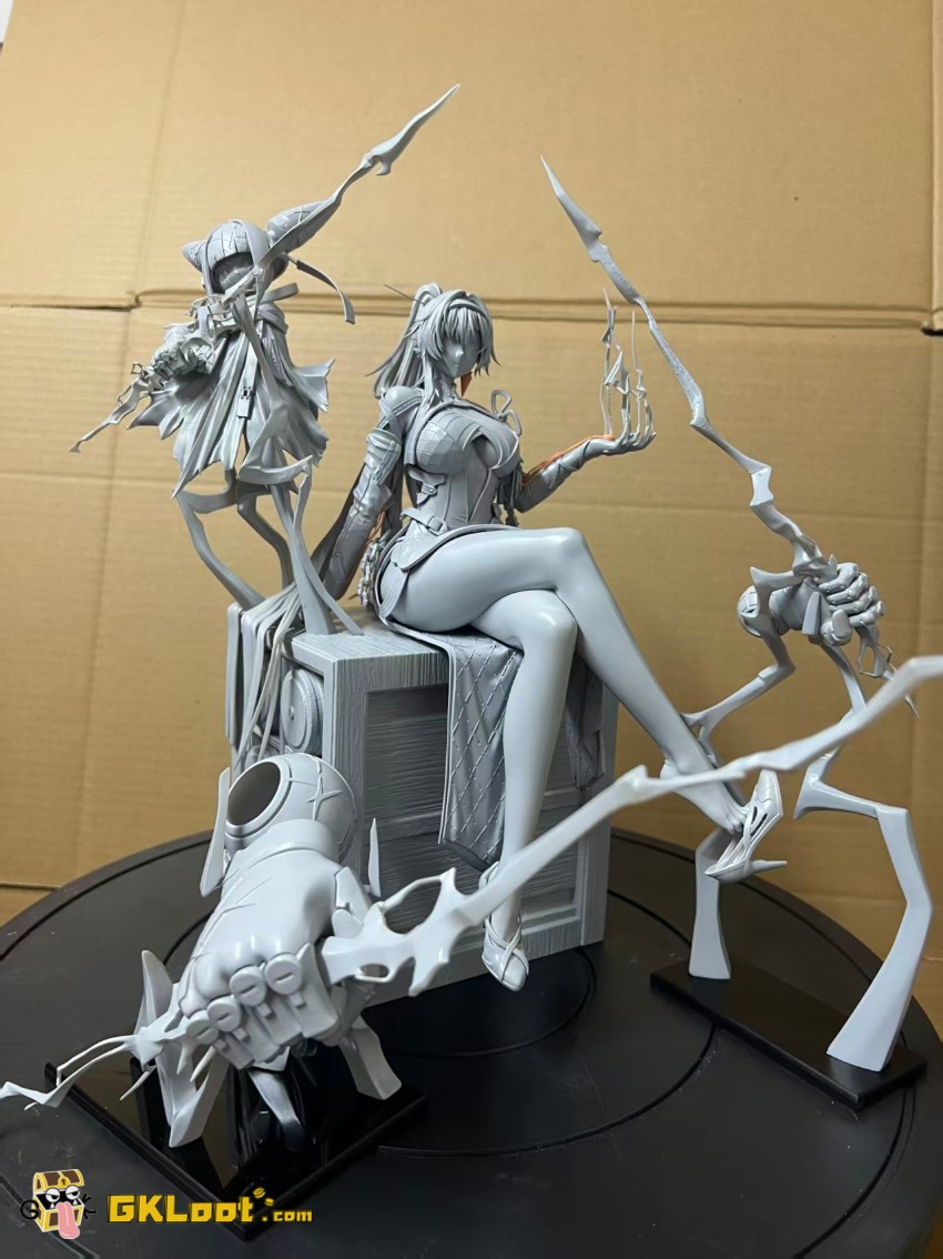 Samsung Studio 1/6 Wuthering Waves Yinlin Statue - View 8 Samsung Studio 1/6 Wuthering Waves Yinlin Statue - View 8