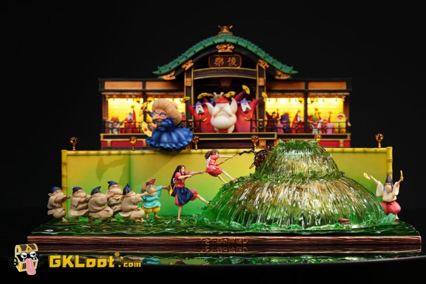 OPM Studio Spirited Away River Spirit Statue w/ LED - View 3 OPM Studio Spirited Away River Spirit Statue w/ LED - View 3