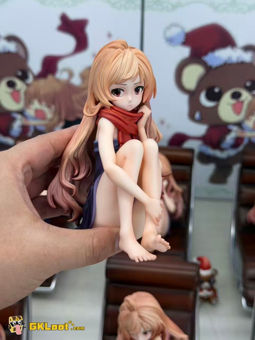 QuietArt Studio 1/6 Toradora Taiga Aisaka Statue - View 2 QuietArt Studio 1/6 Toradora Taiga Aisaka Statue - View 2