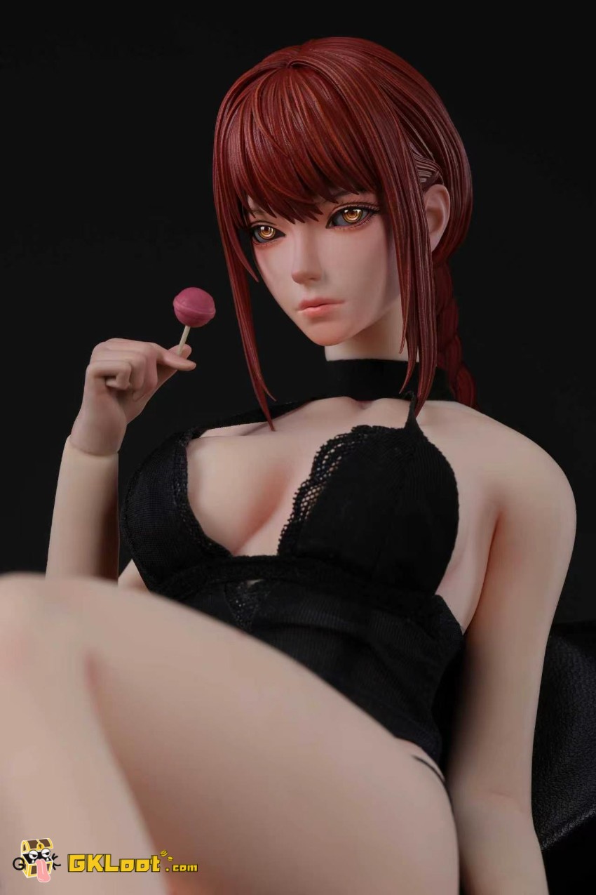 BoxQi Studio 1/6 Chainsaw Man Makima Action Figure - View 7 BoxQi Studio 1/6 Chainsaw Man Makima Action Figure - View 7