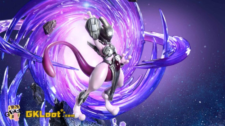 Phoenix Studio Pokémon Mewtwo Statue - View 9 Phoenix Studio Pokémon Mewtwo Statue - View 9