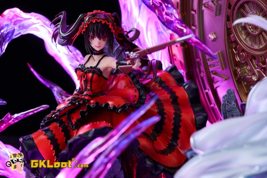 Imagination Studio 1/6 Date A Live Tokisaki Kurumi VS Queen Statue w/ LED - View 3 Imagination Studio 1/6 Date A Live Tokisaki Kurumi VS Queen Statue w/ LED - View 3