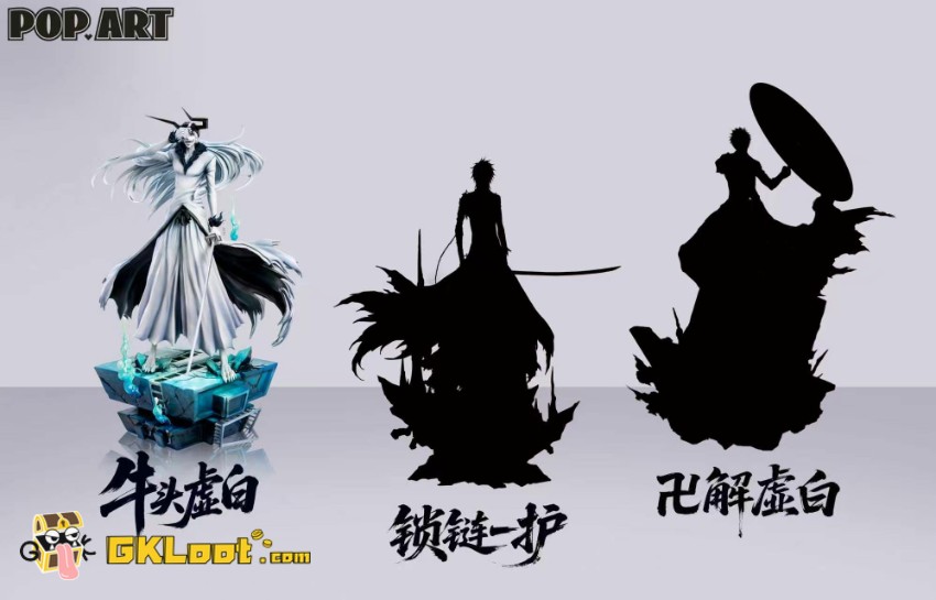 POP. ART Studio 1/6 Bleach Zangetsu Statue - View 2 POP. ART Studio 1/6 Bleach Zangetsu Statue - View 2