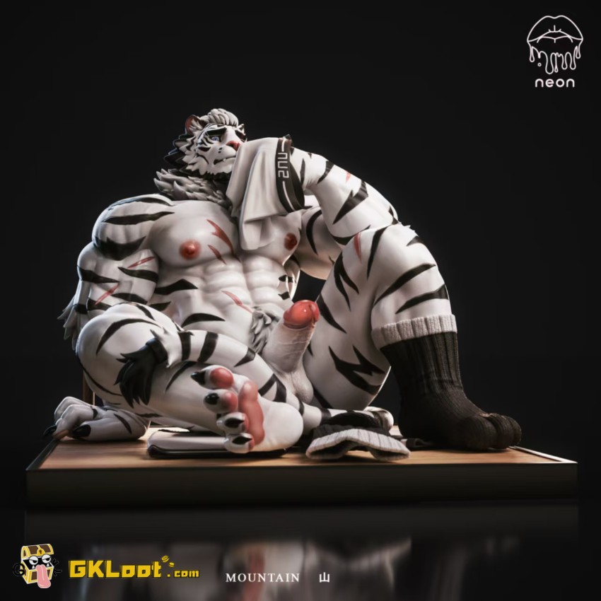 NEON Studio 1/6 Arknights Mountain Statue - View 1 NEON Studio 1/6 Arknights Mountain Statue - View 1