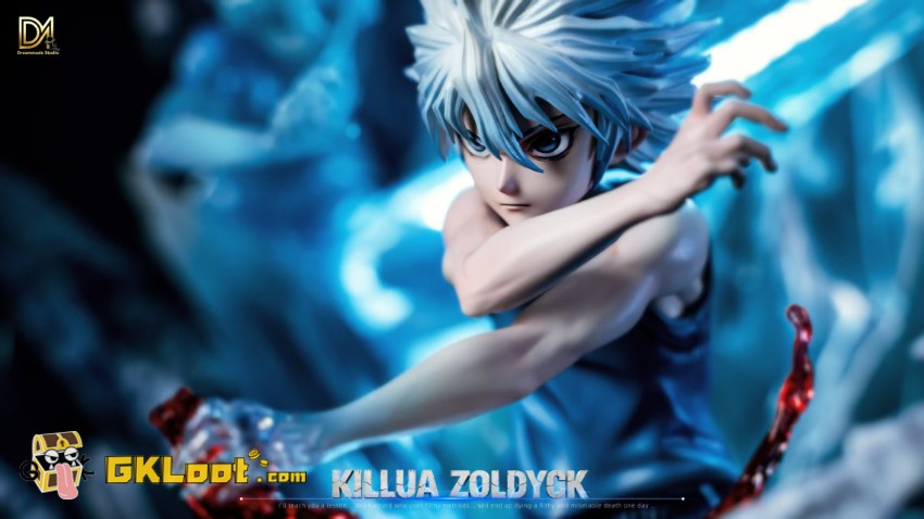 Dreammade Studio 1/6 Hunter × Hunter Killua Zoldyck Statue - View 6 Dreammade Studio 1/6 Hunter × Hunter Killua Zoldyck Statue - View 6