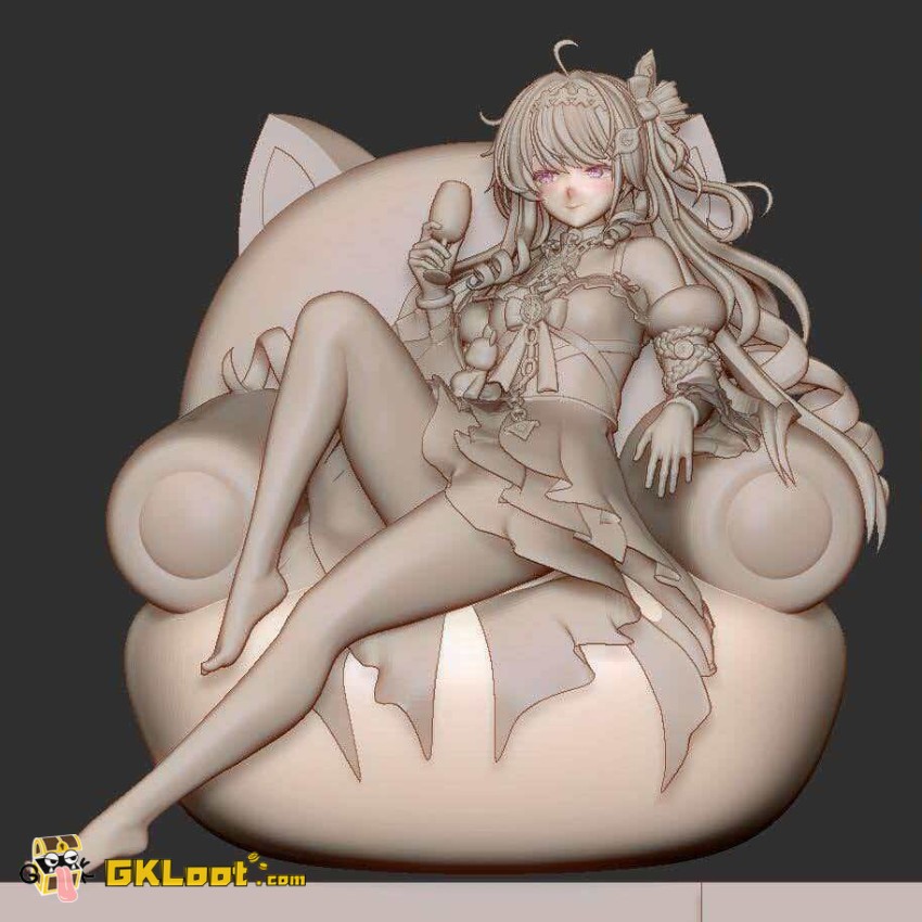 FT Studio 1/6 Wuthering Waves Denia Statue - View 1 FT Studio 1/6 Wuthering Waves Denia Statue - View 1