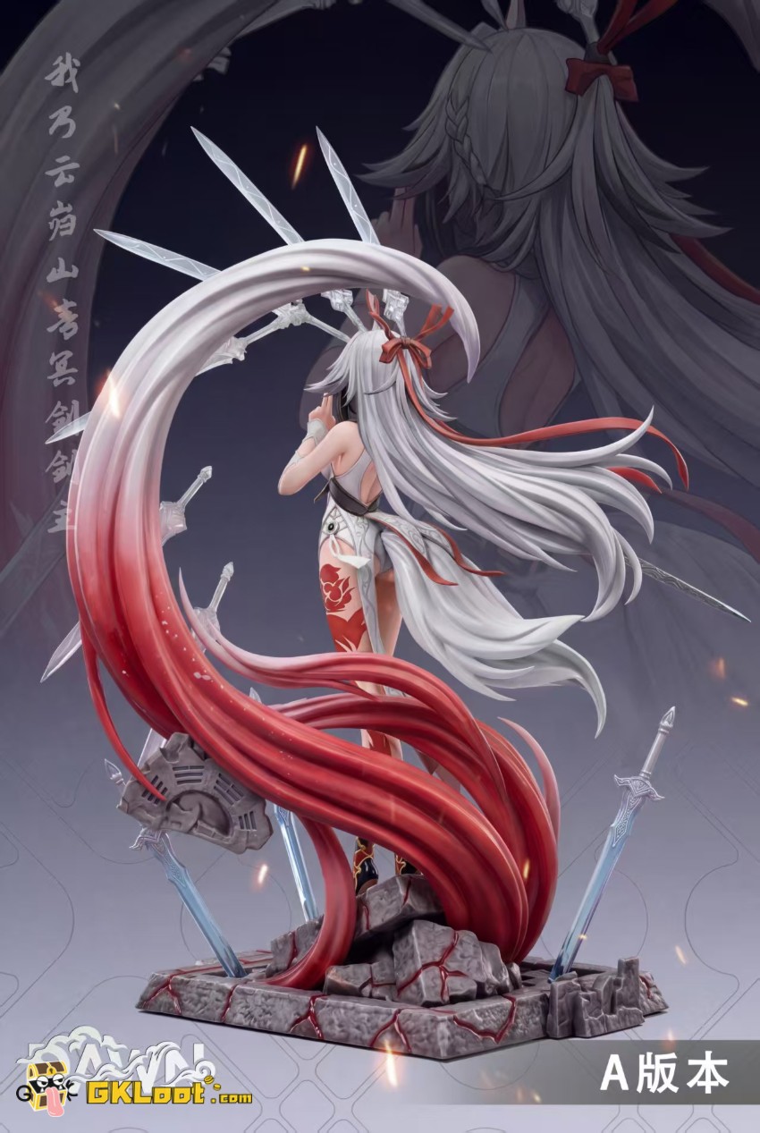 DAWN Studio Zenless Zone Zero Ye Shunguang Statue - View 1 DAWN Studio Zenless Zone Zero Ye Shunguang Statue - View 1