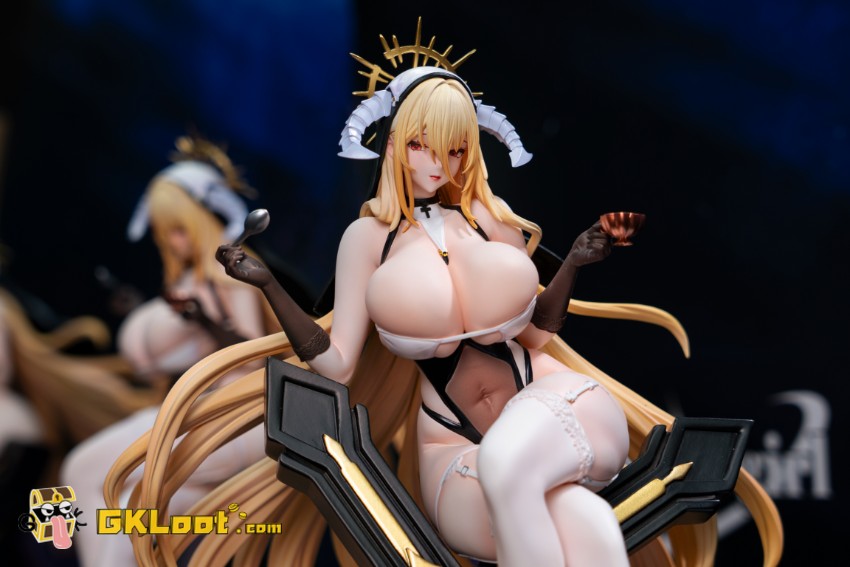 Ship Girl Studio 1/6 Azur Lane HMS Implacable Statue - View 2 Ship Girl Studio 1/6 Azur Lane HMS Implacable Statue - View 2