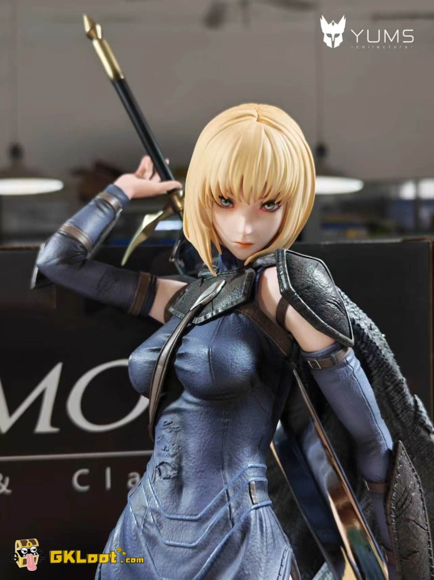 YUMS-Collectors Studio Claymore Teresa & Clare Statue - View 3 YUMS-Collectors Studio Claymore Teresa & Clare Statue - View 3