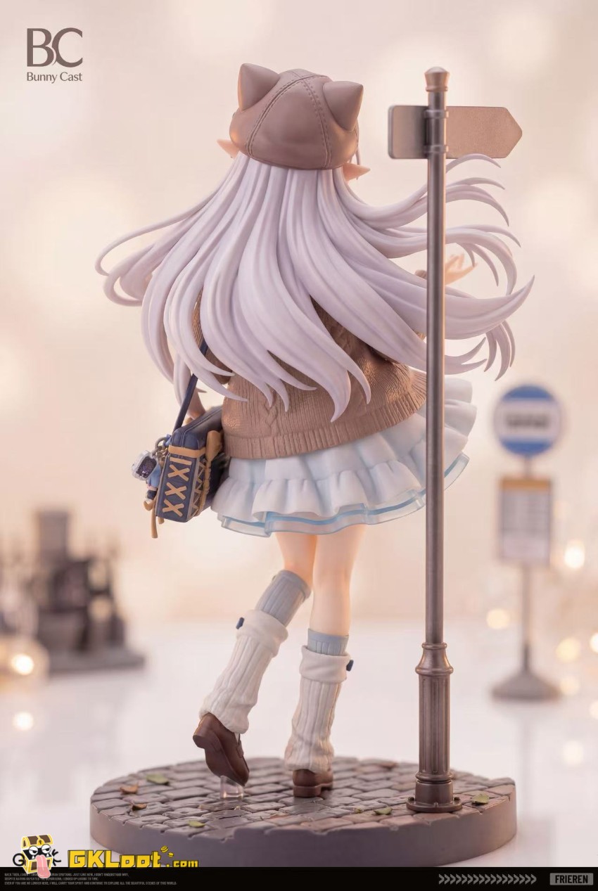 Bunny Cast Studio 1/6 Frieren: Beyond Journey's End Frieren Statue - View 6 Bunny Cast Studio 1/6 Frieren: Beyond Journey's End Frieren Statue - View 6