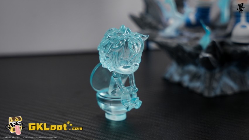 INK Studio 1/6 Hunter × Hunter Killua Zoldyck Statue - View 4 INK Studio 1/6 Hunter × Hunter Killua Zoldyck Statue - View 4