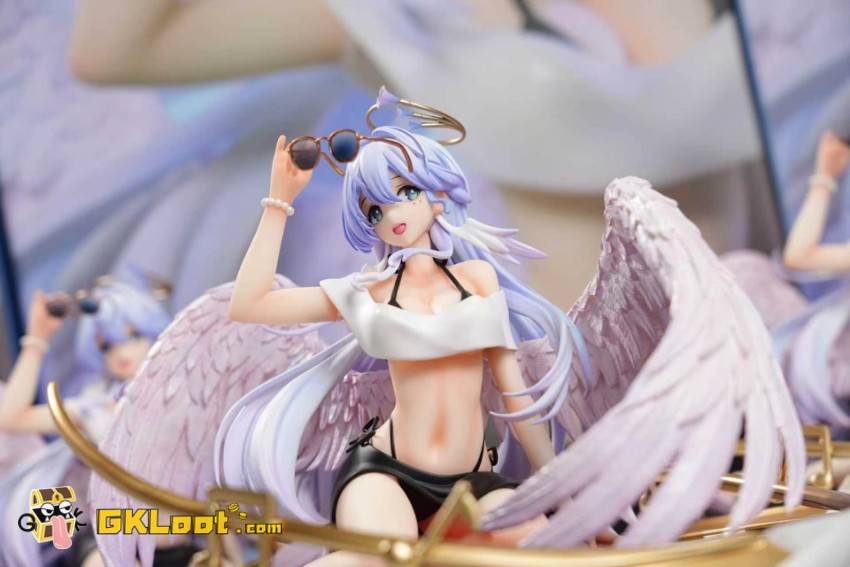 Dtalon & Dirty Pockets Studio 1/6 Honkai: Star Rail Robin Statue - View 1 Dtalon & Dirty Pockets Studio 1/6 Honkai: Star Rail Robin Statue - View 1