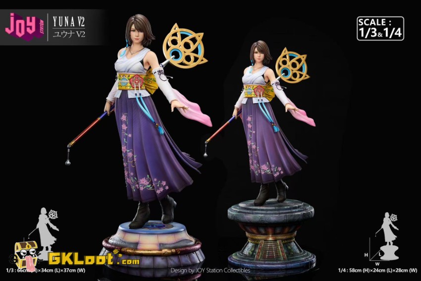 Joy Station Studio Final Fantasy Yuna Statue - View 4 Joy Station Studio Final Fantasy Yuna Statue - View 4