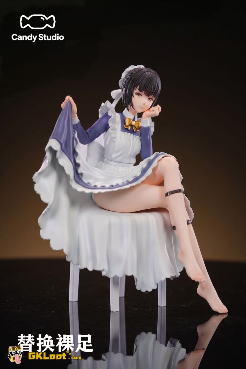 Candy Studio 1/6 Cafe Stella and the Reaper's Butterfly Shiki Natsume Statue - View 3 Candy Studio 1/6 Cafe Stella and the Reaper's Butterfly Shiki Natsume Statue - View 3