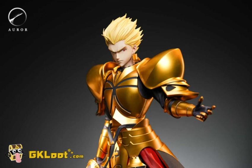 Auror Studio 1/6 Fate/Stay Night Gilgamesh Statue - View 5 Auror Studio 1/6 Fate/Stay Night Gilgamesh Statue - View 5