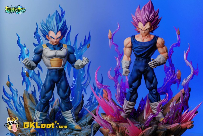 WJT Studio Dragon Ball Vegeta Statue - View 6 WJT Studio Dragon Ball Vegeta Statue - View 6
