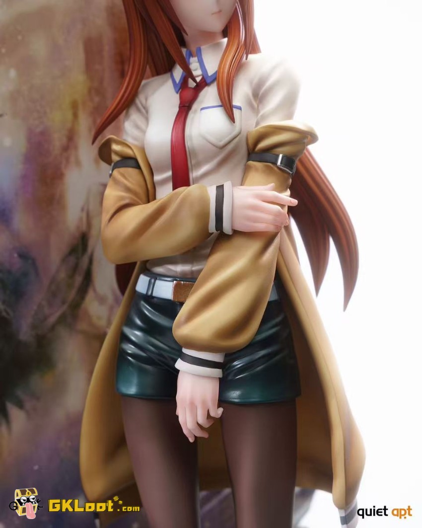 QuietArt Studio 1/6 Steins;Gate Makise Kurisu Statue - View 7 QuietArt Studio 1/6 Steins;Gate Makise Kurisu Statue - View 7