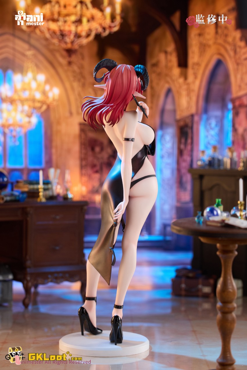 Animester Studio 1/6 Original Bloodthirsty Witch Isabella - View 14 Animester Studio 1/6 Original Bloodthirsty Witch Isabella - View 14