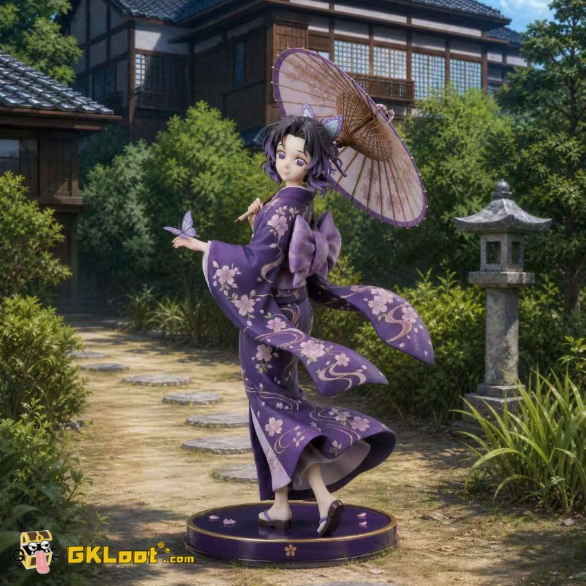 YI Studio 1/6 Demon Slayer Kochou Shinobu Statue - View 1 YI Studio 1/6 Demon Slayer Kochou Shinobu Statue - View 1