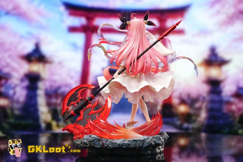 DongFangRenXing Studio Date A Live Kotori Itsuka Statue - View 4 DongFangRenXing Studio Date A Live Kotori Itsuka Statue - View 4