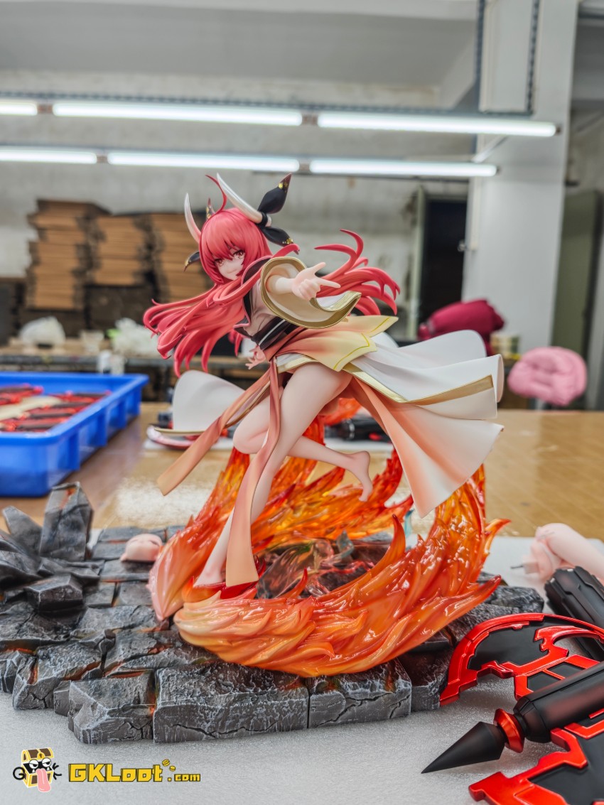 CY Studio 1/6 Date A Live Kotori Itsuka Statue - View 10 CY Studio 1/6 Date A Live Kotori Itsuka Statue - View 10