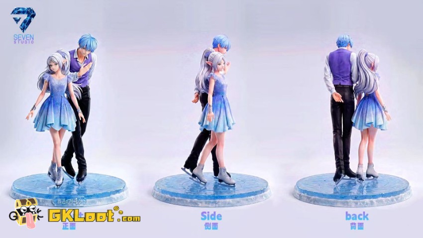 Seven Studio 1/6 Frieren: Beyond Journey's End Frieren & Himmel Statue - View 4 Seven Studio 1/6 Frieren: Beyond Journey's End Frieren & Himmel Statue - View 4