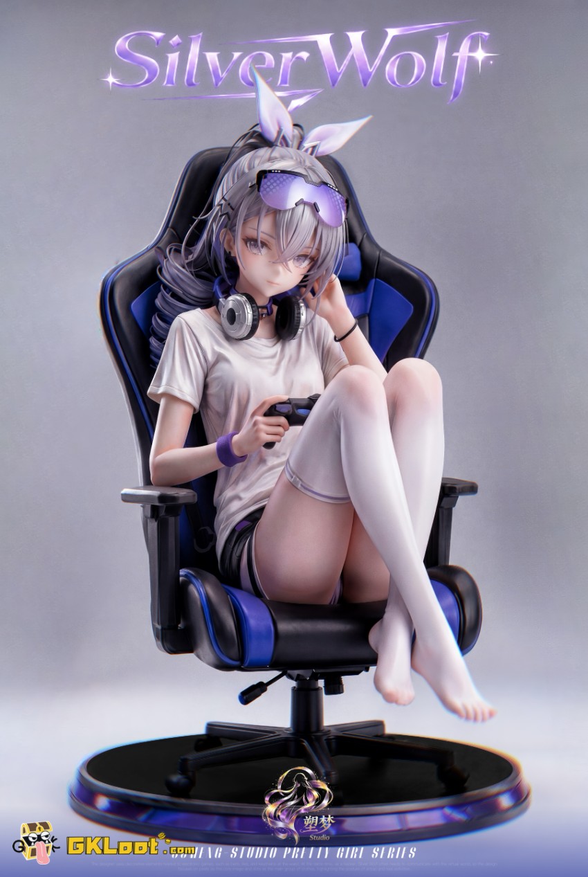 Su Meng Studio 1/6 Honkai: Star Rail Silver Wolf Statue - View 1 Su Meng Studio 1/6 Honkai: Star Rail Silver Wolf Statue - View 1