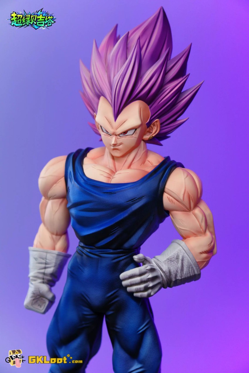 WJT Studio Dragon Ball Vegeta Statue - View 4 WJT Studio Dragon Ball Vegeta Statue - View 4