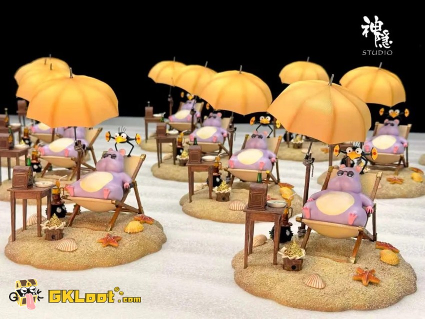 ShenYin Studio Spirited Away Boh Statue - View 1 ShenYin Studio Spirited Away Boh Statue - View 1