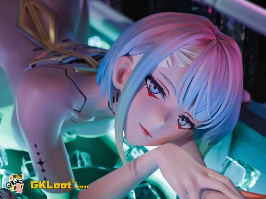 MiYin Studio 1/6 Cyberpunk: Edgerunners Lucyna Kushinada Statue - View 5 MiYin Studio 1/6 Cyberpunk: Edgerunners Lucyna Kushinada Statue - View 5