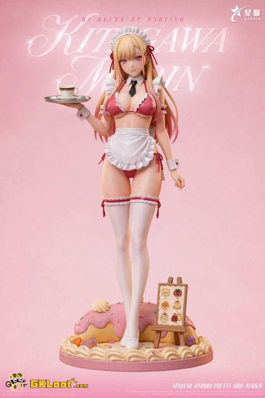 XingYao Studio 1/6 My Dress-Up Darling Kitagawa Marin Statue - View 2 XingYao Studio 1/6 My Dress-Up Darling Kitagawa Marin Statue - View 2