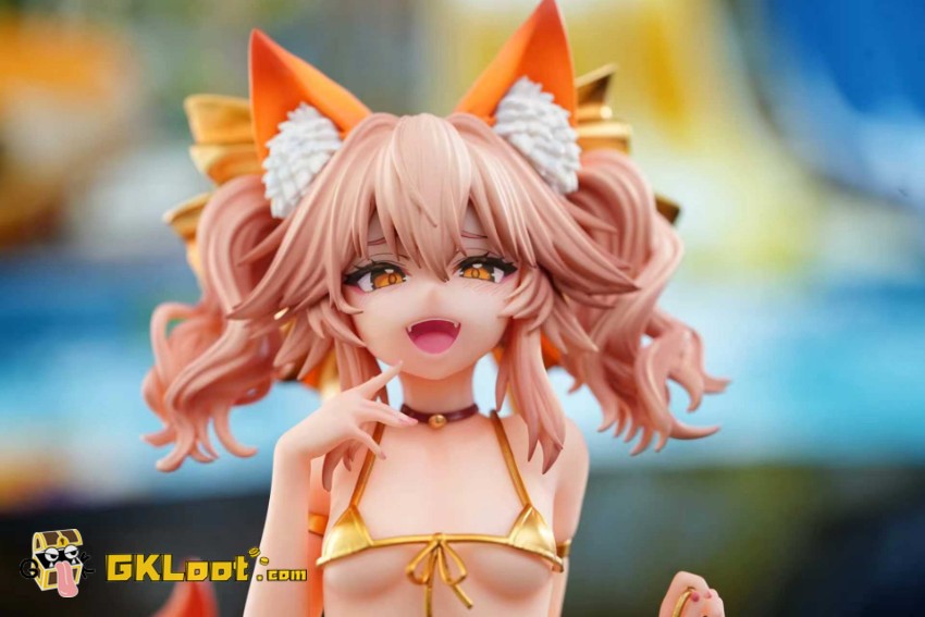 Alice21 Studio 1/6 Original Summer Fox Princess Statue - View 5 Alice21 Studio 1/6 Original Summer Fox Princess Statue - View 5