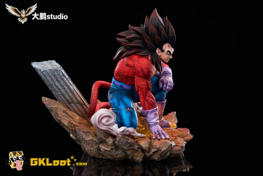 Da Peng Studio 1/6 Dragon Ball Vegeta Statue - View 4 Da Peng Studio 1/6 Dragon Ball Vegeta Statue - View 4
