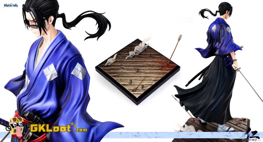 Mahakala Studio 1/6 Samurai Champloo Mugen & Jin & Fuu Statue - View 4 Mahakala Studio 1/6 Samurai Champloo Mugen & Jin & Fuu Statue - View 4