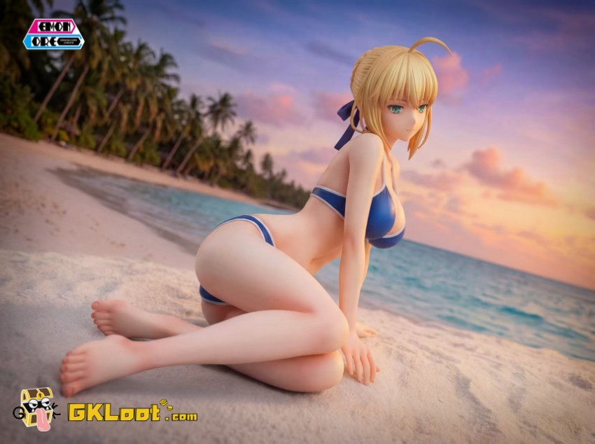 Demon Core Studio 1/6 Fate Tohsaka Rin & Saber Artoria Pendragon Statue - View 5 Demon Core Studio 1/6 Fate Tohsaka Rin & Saber Artoria Pendragon Statue - View 5