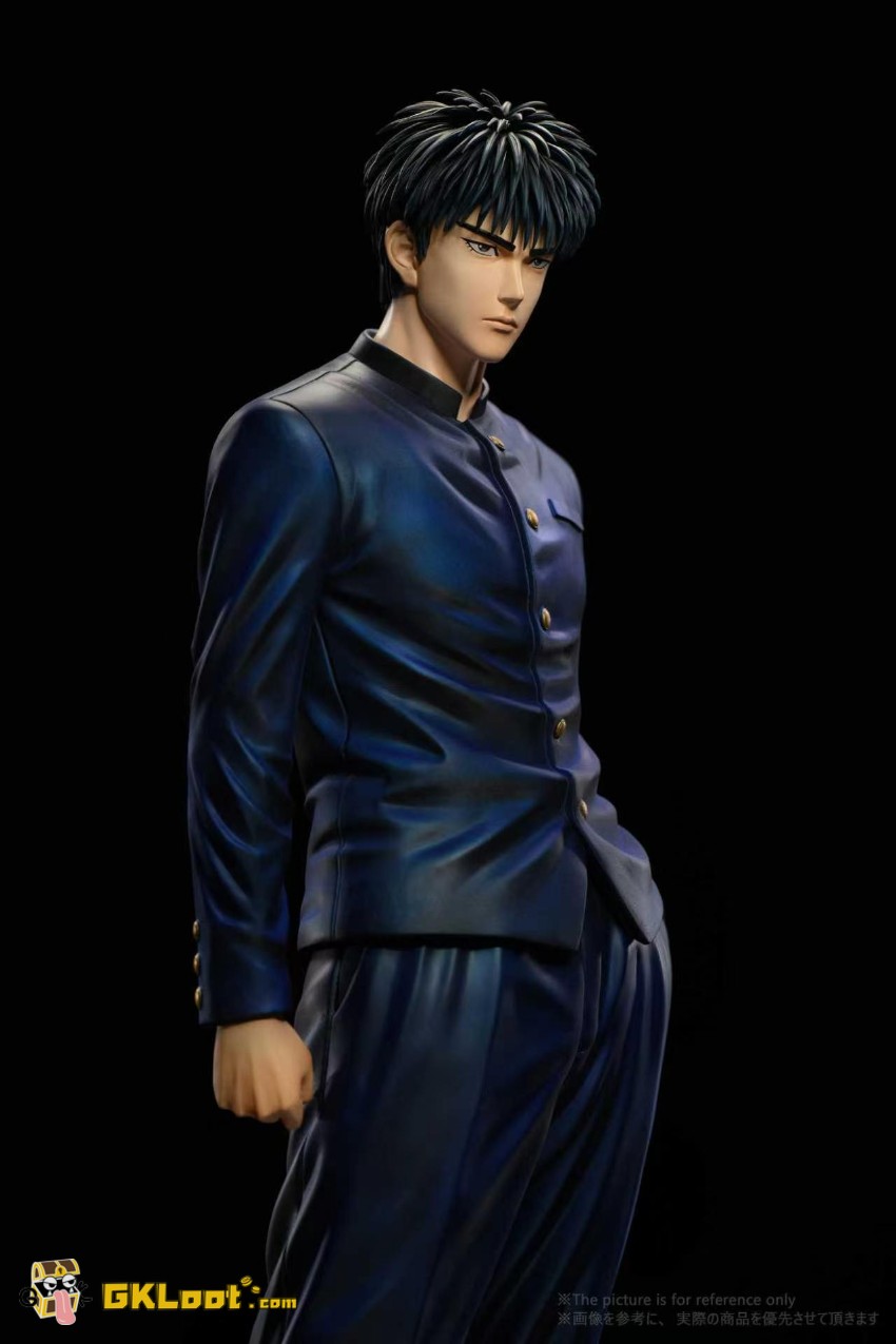 Dream Studio 1/6 Slam Dunk The Five Tigers of Shohoku Statue - View 7 Dream Studio 1/6 Slam Dunk The Five Tigers of Shohoku Statue - View 7