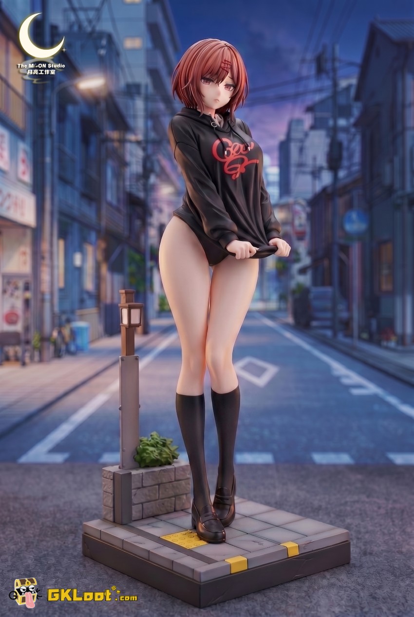 The MOON Studio 1/6 The Idolmaster: Shiny Colors Madoka Higuchi Statue - View 5 The MOON Studio 1/6 The Idolmaster: Shiny Colors Madoka Higuchi Statue - View 5