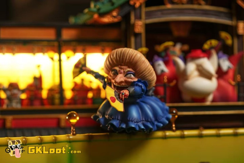 OPM Studio Spirited Away River Spirit Statue w/ LED - View 5 OPM Studio Spirited Away River Spirit Statue w/ LED - View 5