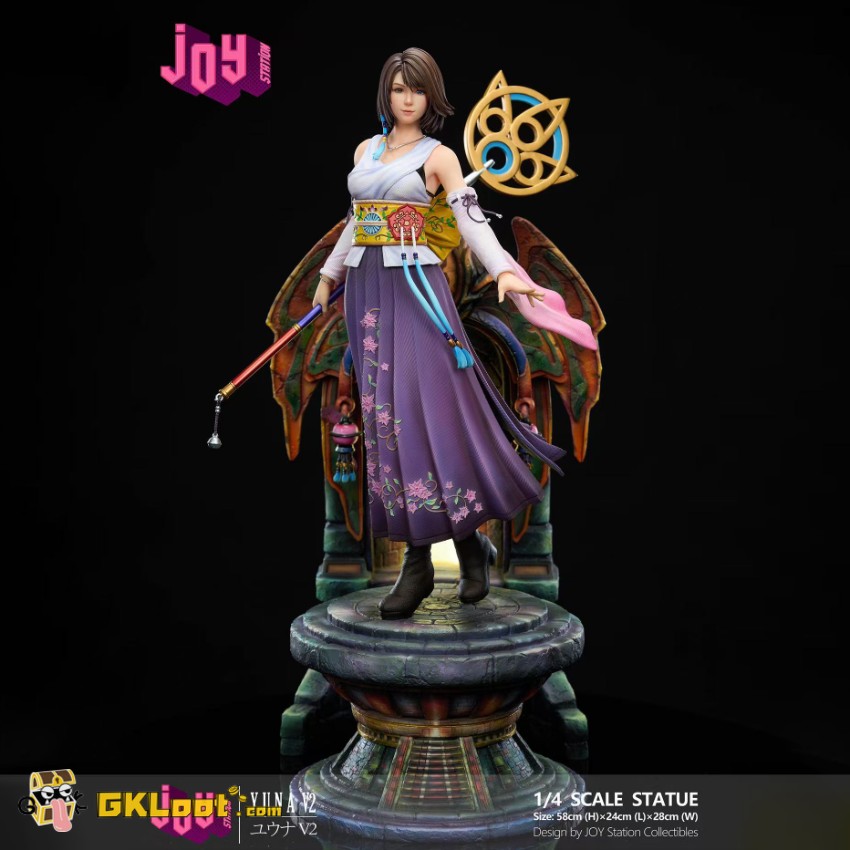 Joy Station Studio Final Fantasy Yuna Statue - View 1 Joy Station Studio Final Fantasy Yuna Statue - View 1